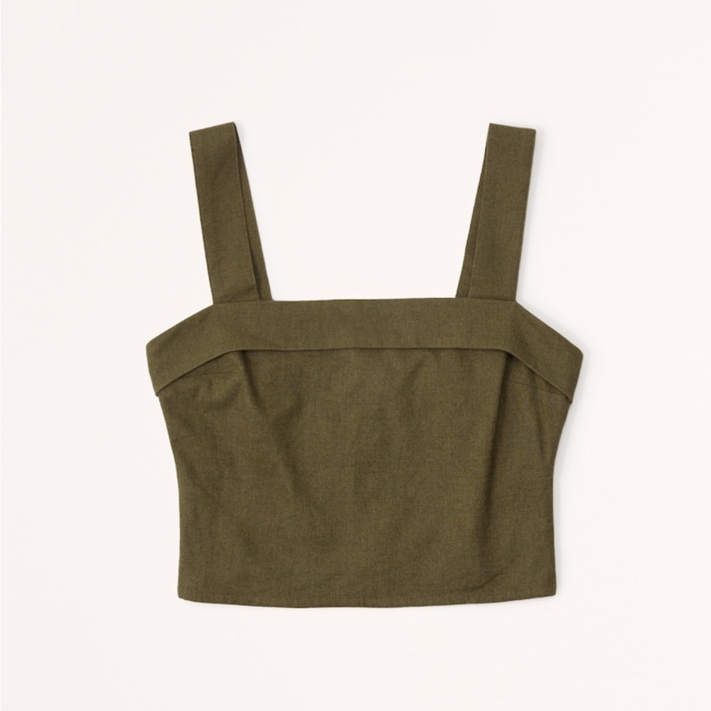 Abercrombie & Fitch Linen Top